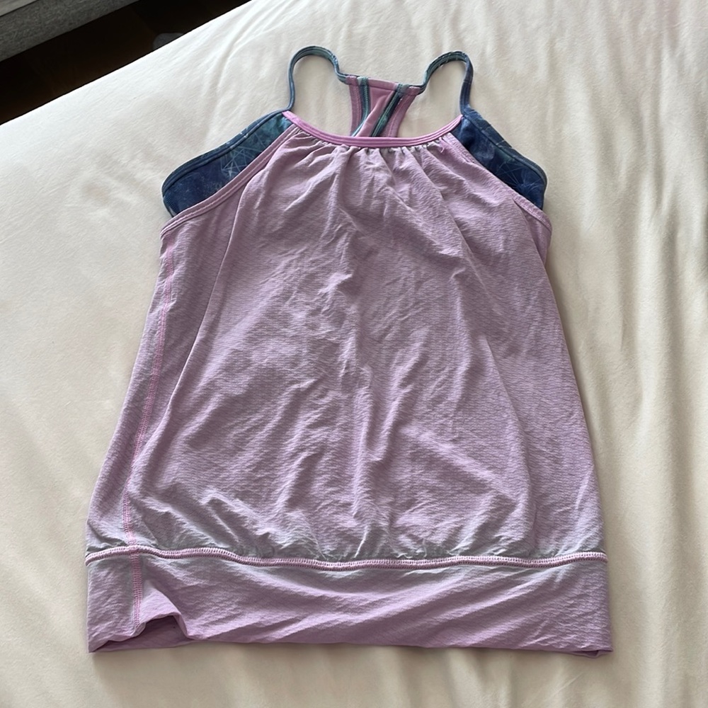 Girls ivivva two layer tank, rare ivivva (lululemon)
